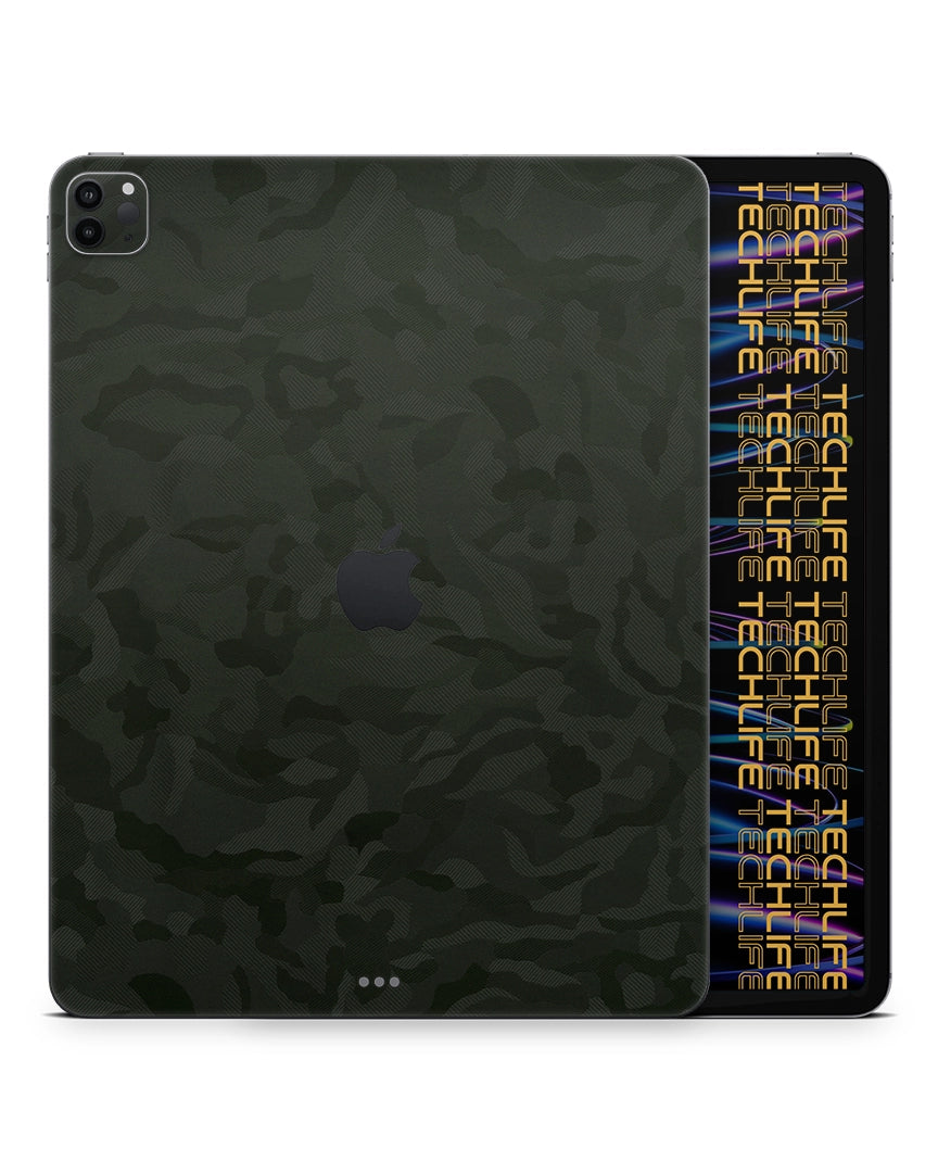 Skin Premium Camuflaje Alba Oliva iPad Pro