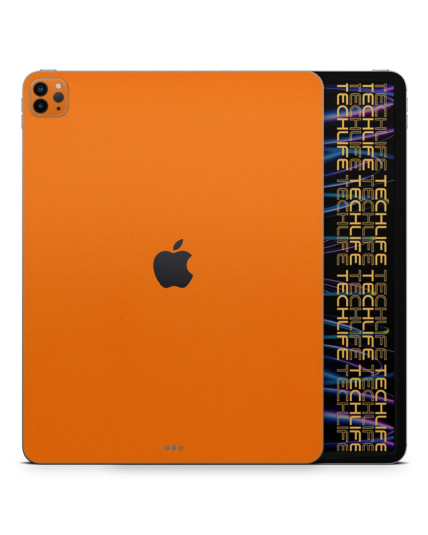 Skin Premium Alcantara anaranjado iPad Pro