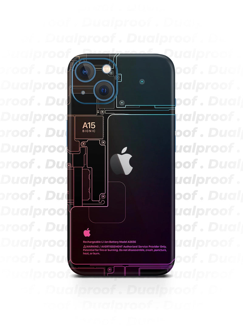 Dual Ghost para iPhone - Neon Edition
