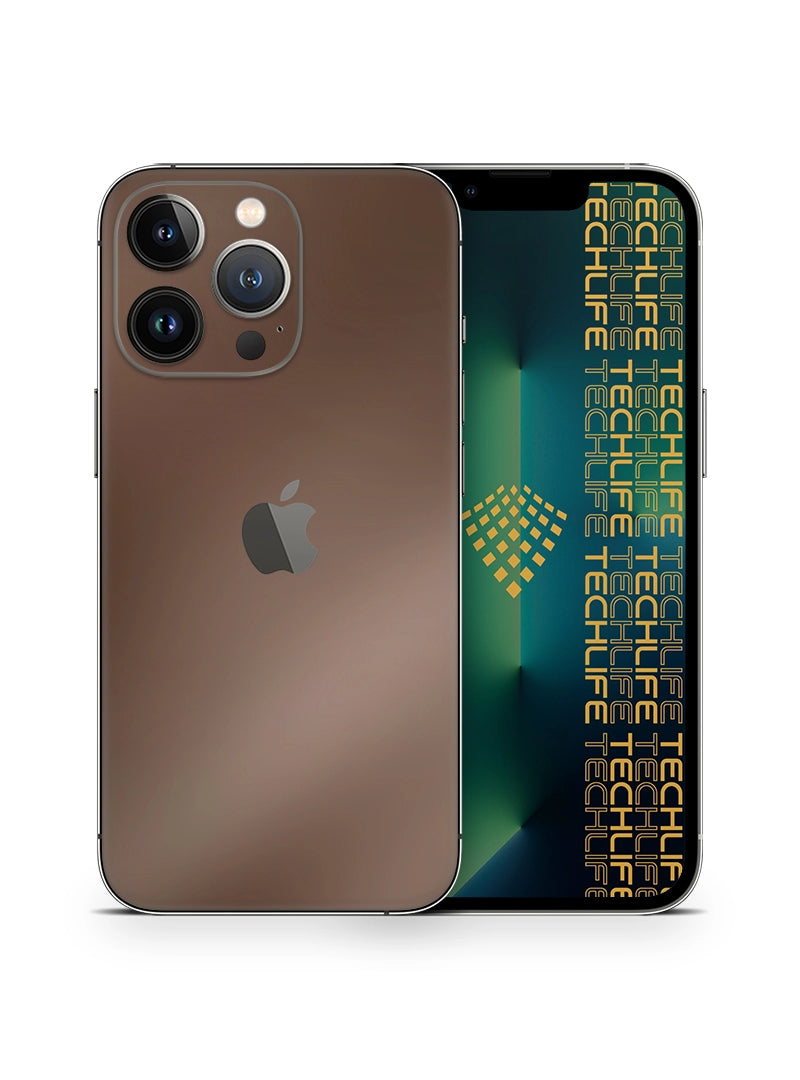 Skin Premium Marrón Majestuoso iPhone 13 Pro