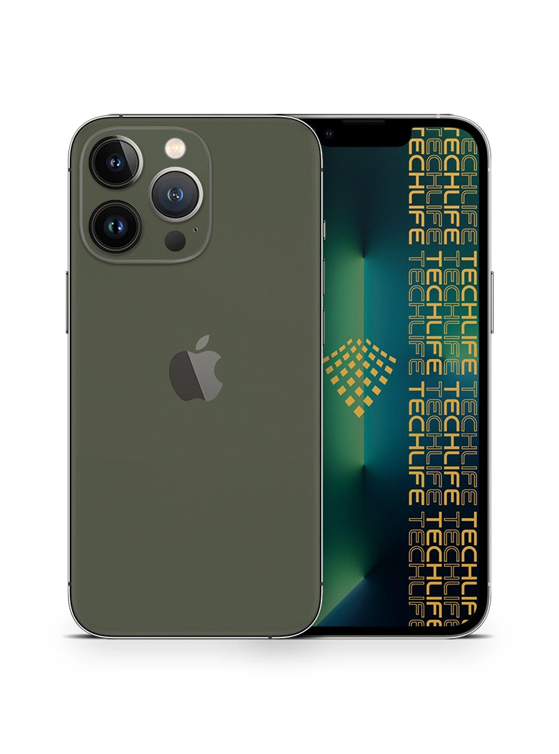 Skin Premium Verde Pantano iPhone 13 Pro