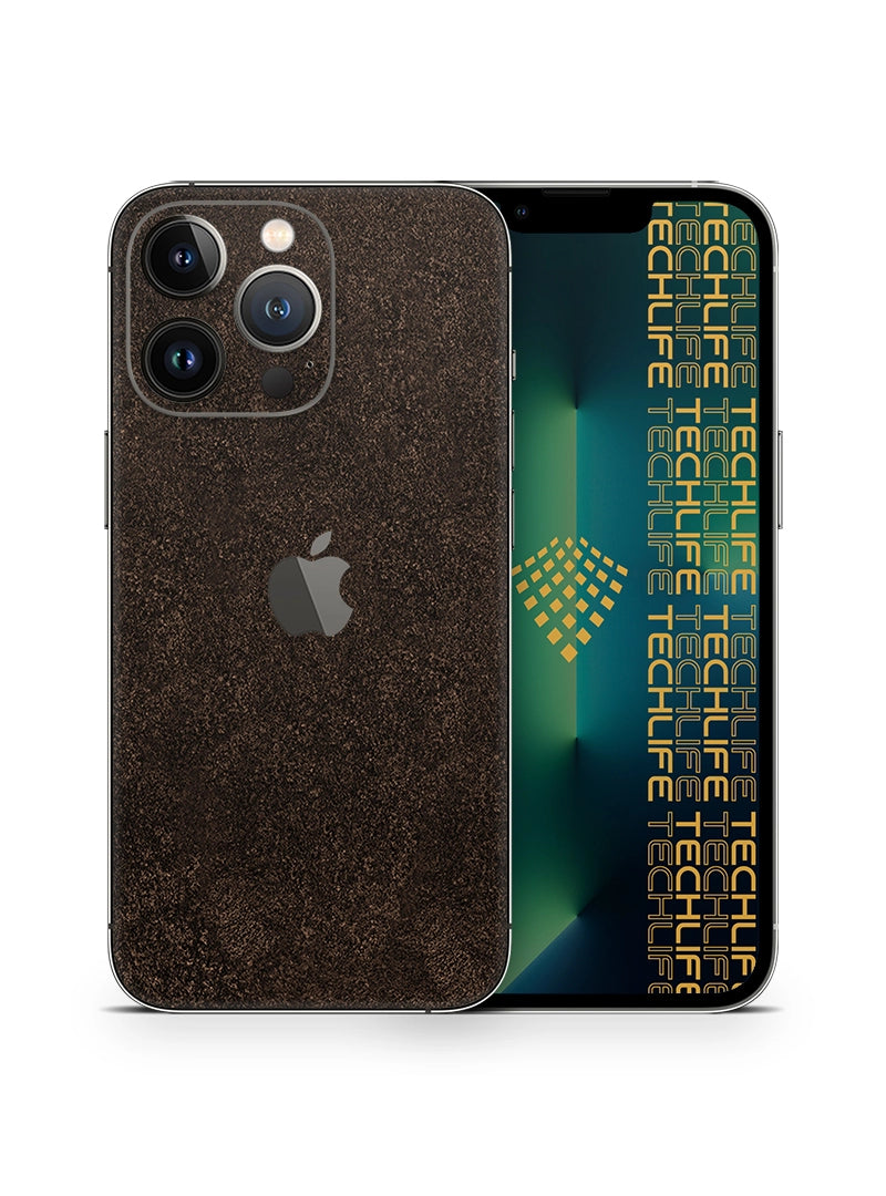 Skin Premium Piedra Bronce iPhone 13 Pro
