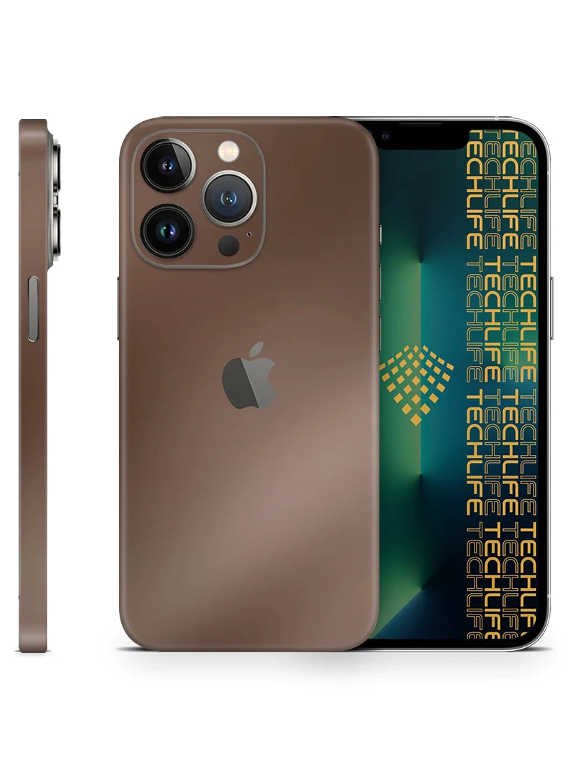 Skin Premium Marrón Majestuoso iPhone 12 Pro