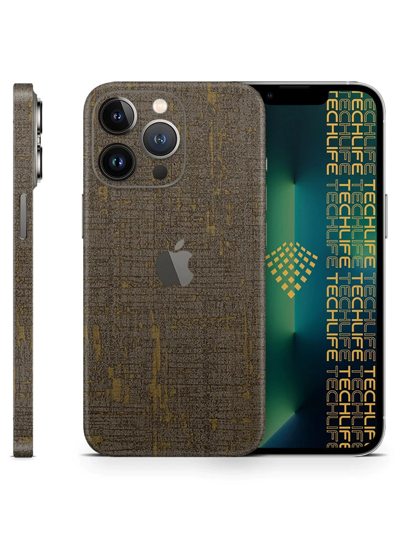 Skin Premium Vetas Doradas iPhone 12 Pro