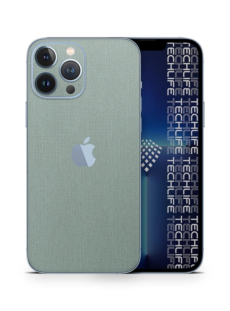 Skin Premium Mosaico verde acuarela iPhone 13 Pro Max
