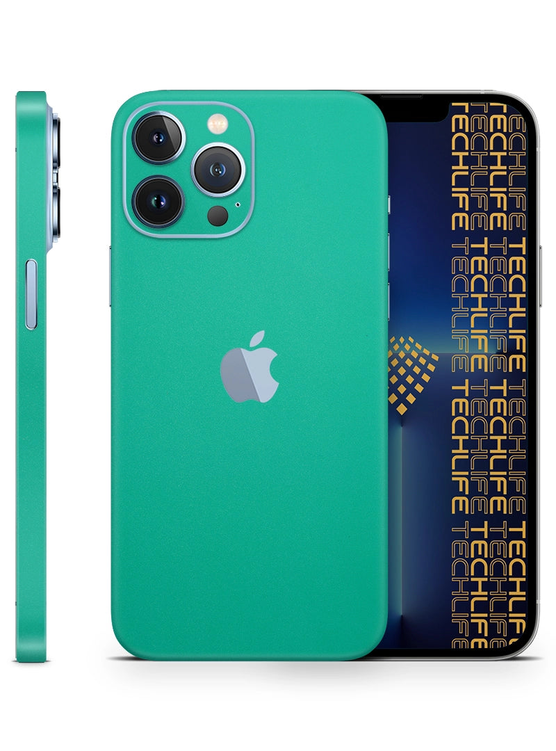 Skin Premium Color Aqua Esmeralda iPhone 13 Pro Max