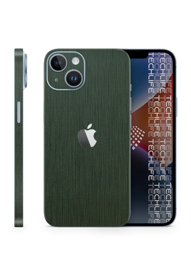 Skin Premium Linen Green iPhone 14