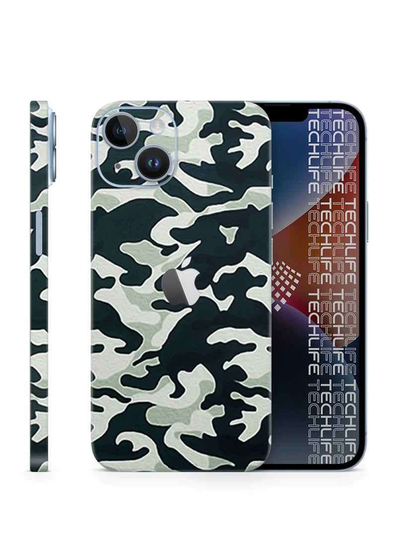 Skin Silver Camuflado Urbano iPhone 14