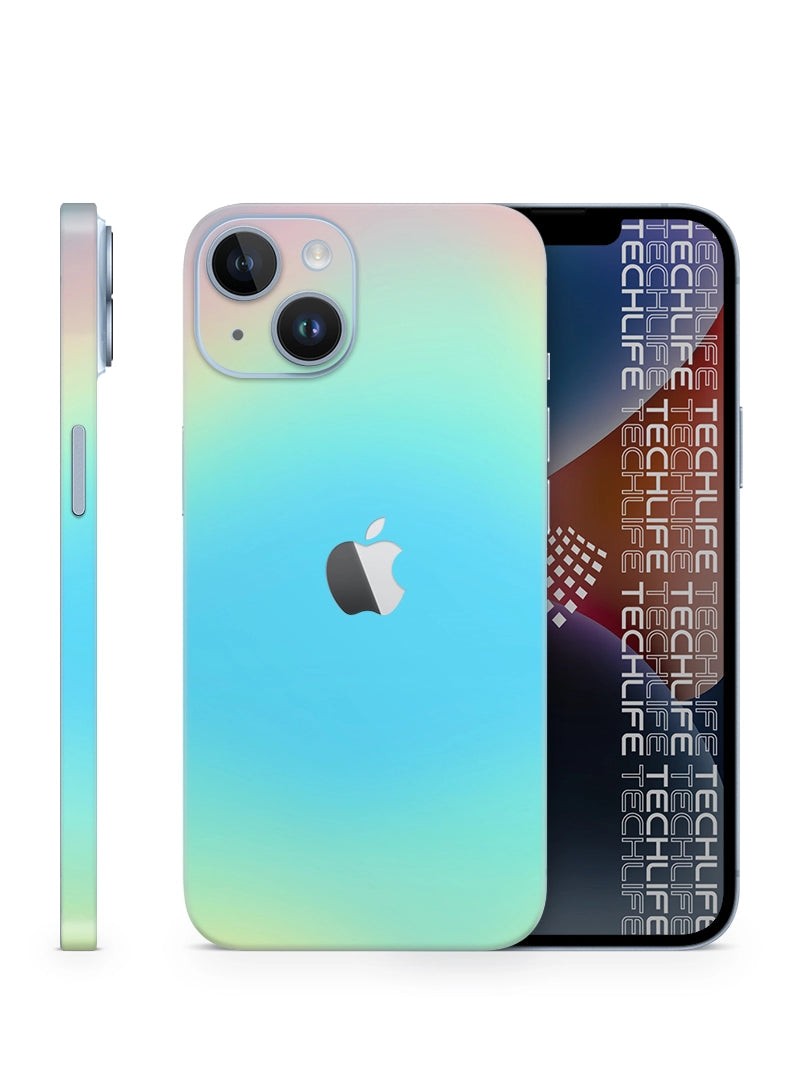 Skin Silver Arcoiris iPhone 14