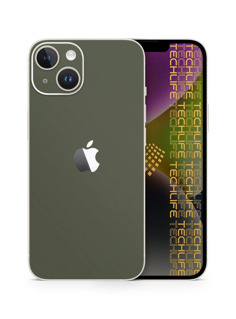 Skin Premium Verde Pantano iPhone 14 Plus