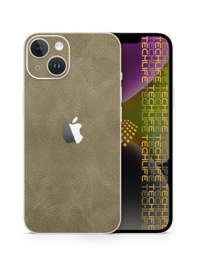 Skin Premium Cuero Sienna iPhone 15 Plus