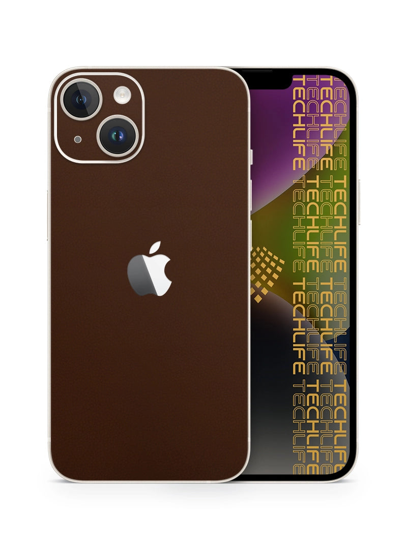 Skin Premium Cuero Granito iPhone 15