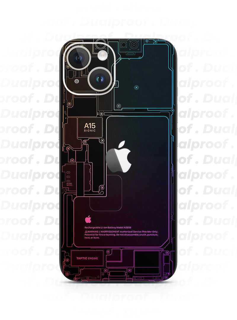 Dual Ghost para iPhone - Neon Edition