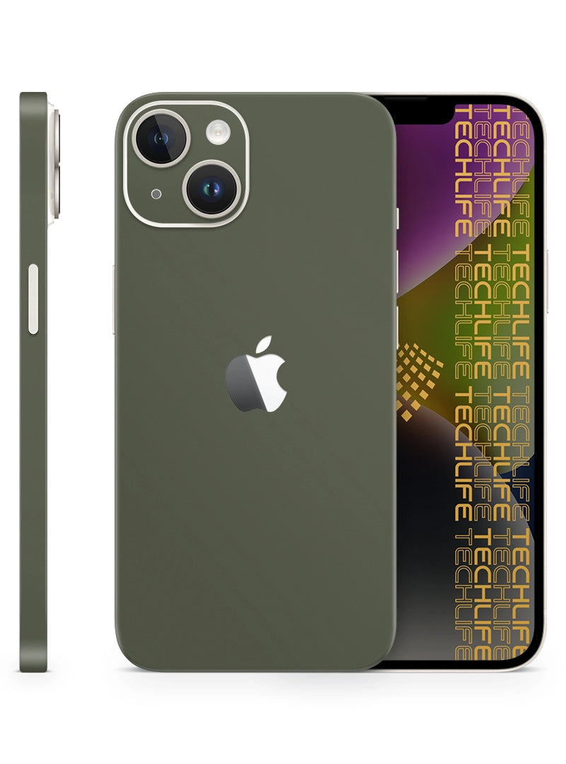 Skin Premium Verde Pantano iPhone 15 Plus