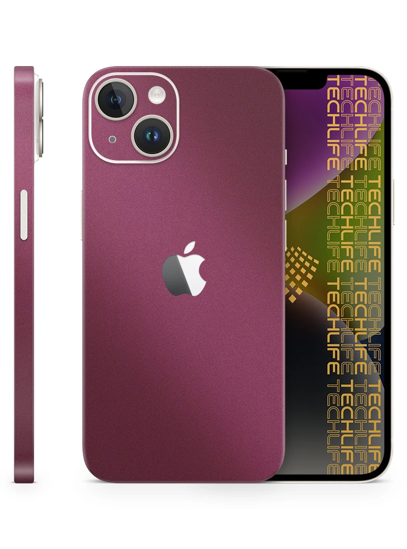 Skin Premium Algodon Guinda iPhone 15