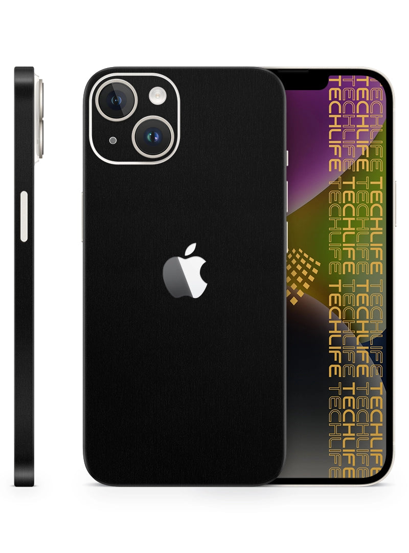 Skin Premium Titanium Grafito iPhone 15