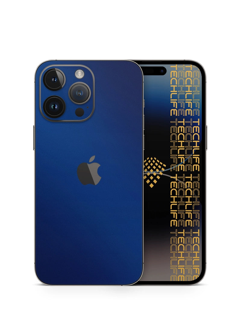 Skin Premium Azul de Persia iPhone 14 Pro