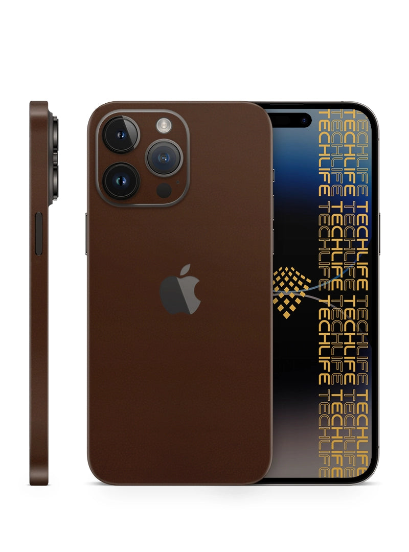 Skin Premium Cuero Granito iPhone 15 Pro