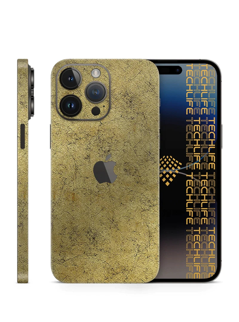 Skin Premium Metal Brass iPhone 13 Pro