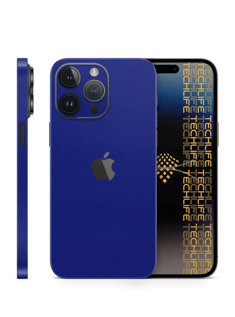 Skin Premium Color Azul iPhone 15 Pro