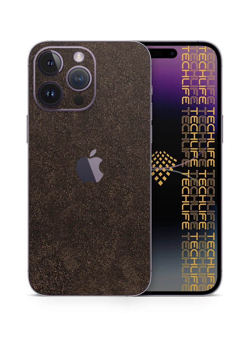 Skin Premium Piedra Bronce iPhone 14 Pro Max