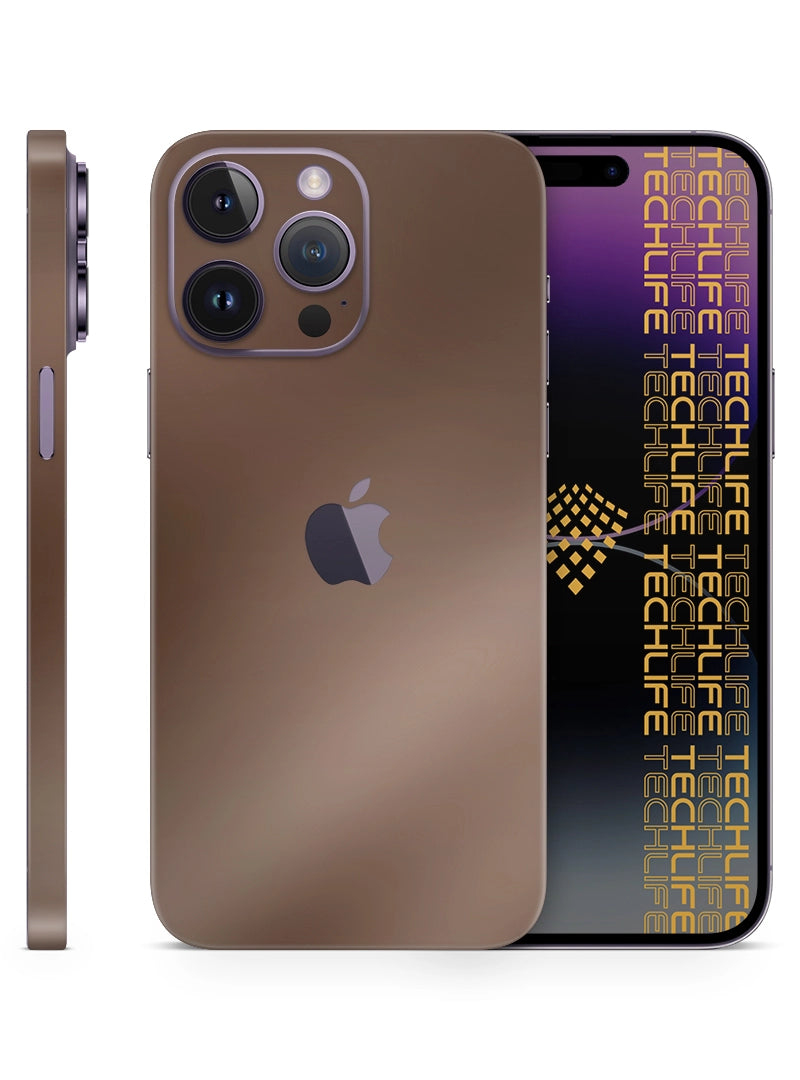 Skin Premium Marrón Majestuoso iPhone 14 Pro Max