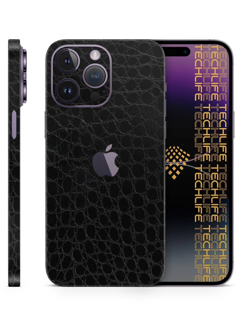 Skin Premium Caiman Negro iPhone 14 Pro Max