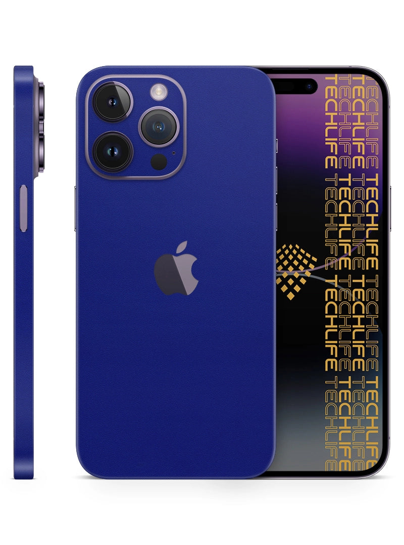Skin Premium Color Azul iPhone 14 Pro Max