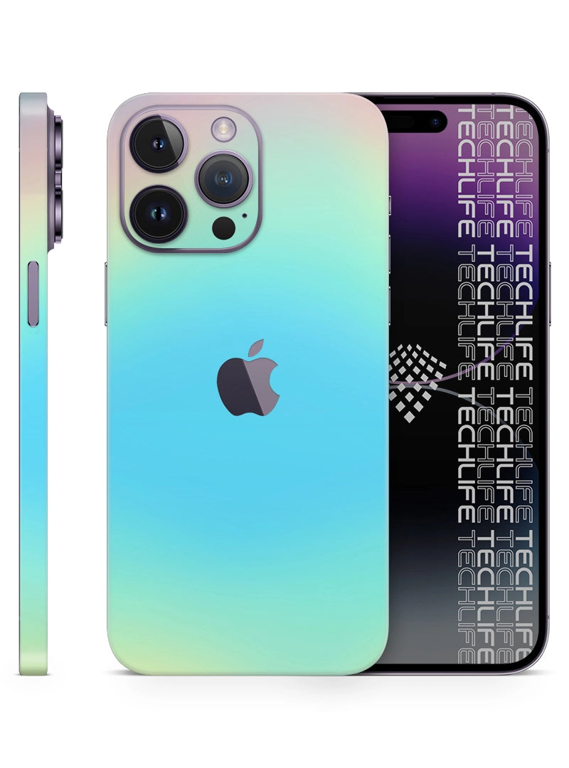 Skin Silver Arcoiris iPhone 14 Pro Max