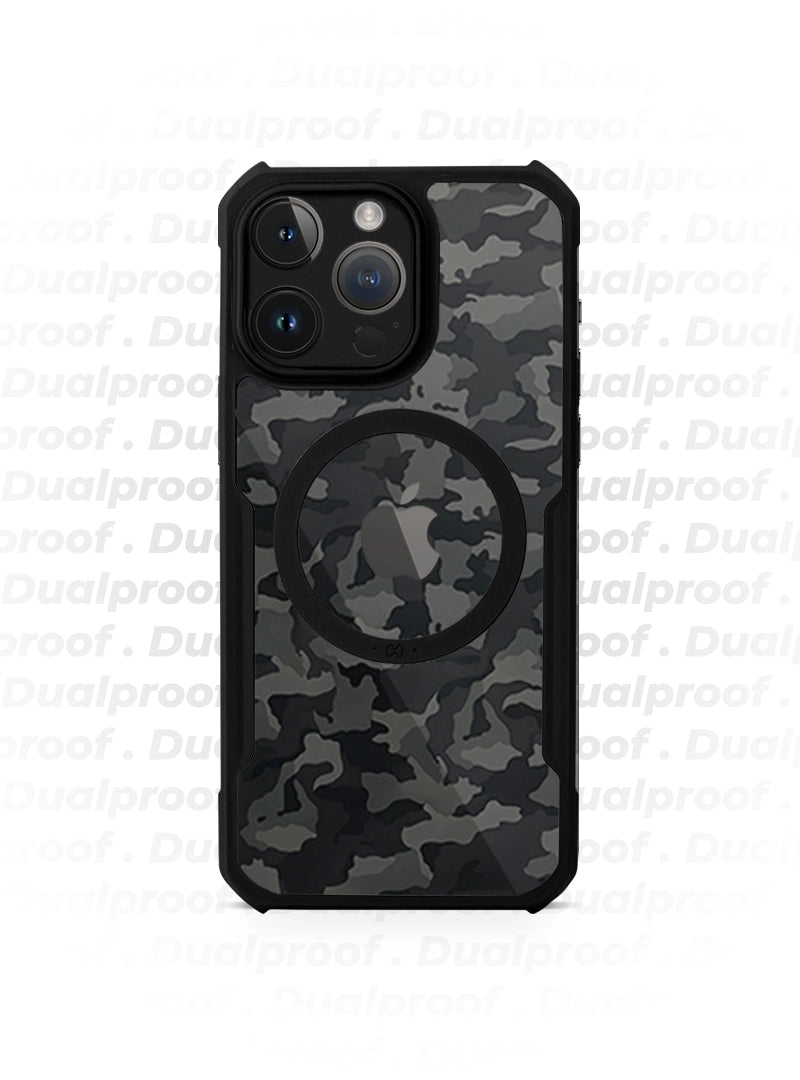 Case Antishock Dualproof iPhone 14 Pro - Manto Militar