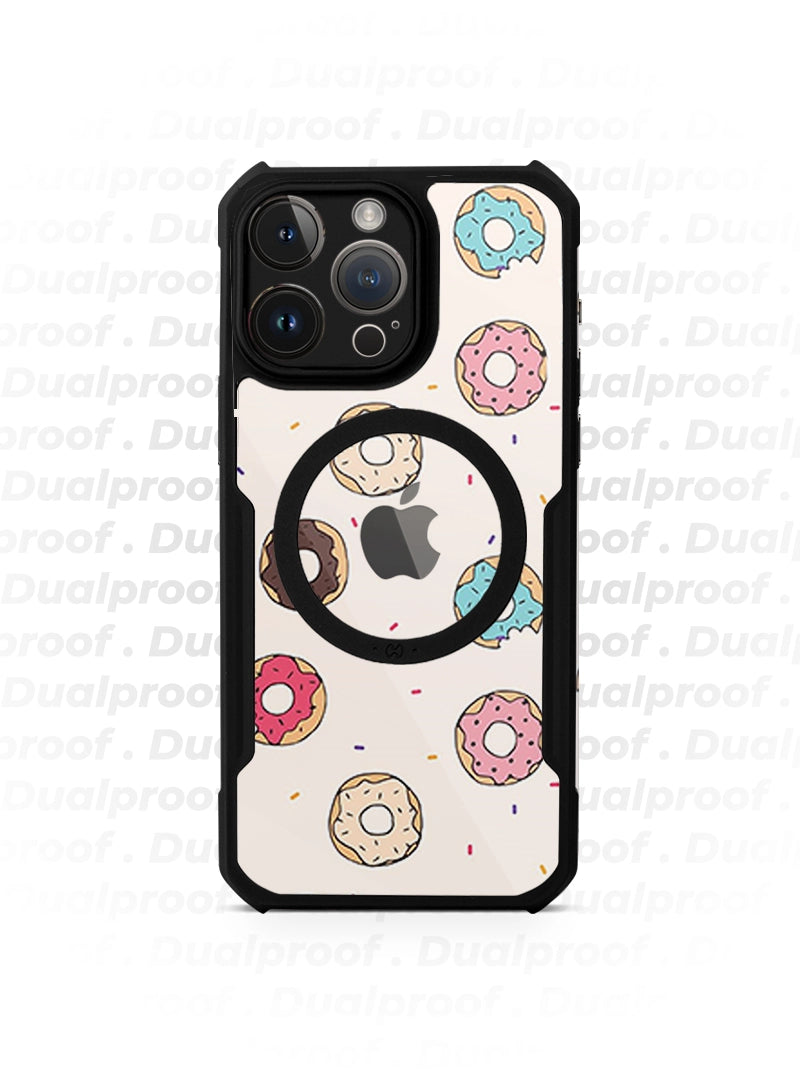 Case Antishock Dualproof iPhone 14 Pro -  Colores Cremosos