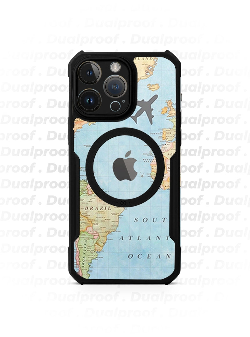 Case Antishock Dualproof  iPhone 14 Pro - Alma de Aventurero