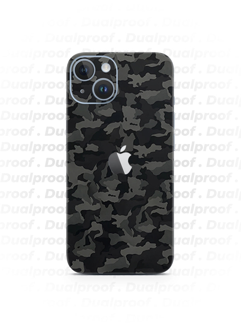 Case Antishock Dualproof iPhone 14 - Manto Militar
