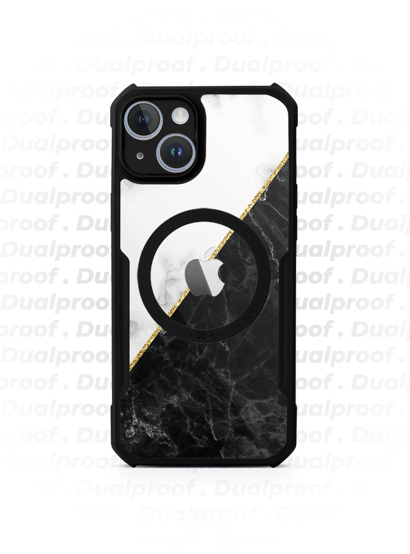 Case Antishock Dualproof iPhone 14 -Contraste Eterno