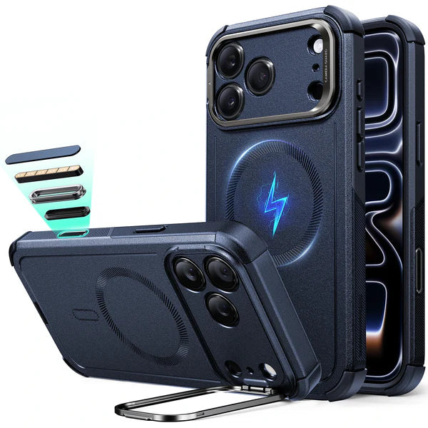 Case ESR Cyber Tough Stand Magnetic iPhone 17 Pro (Camera Control)