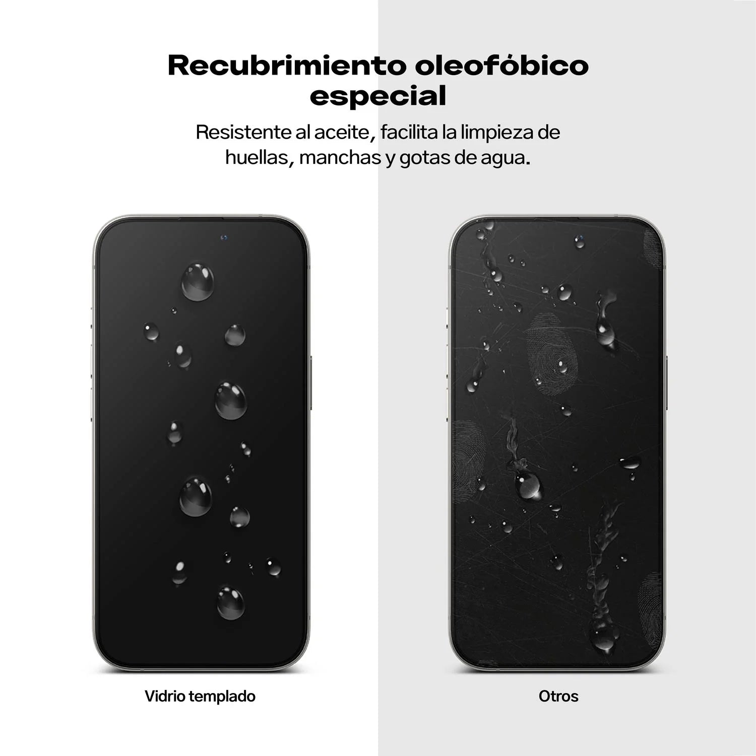 Protector de Pantalla Vidrio Ringke Easy Slide iPhone 16 Pro Max (Instalador) 2 pcs