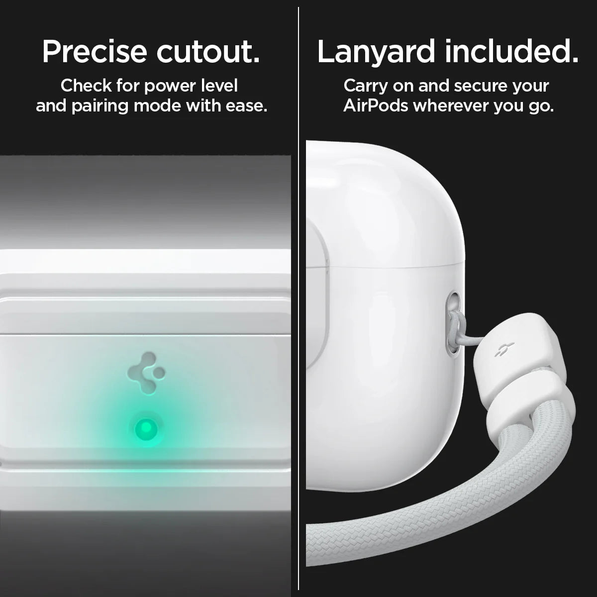 Accessory Lock Fit M AirPods Pro 1 / 2