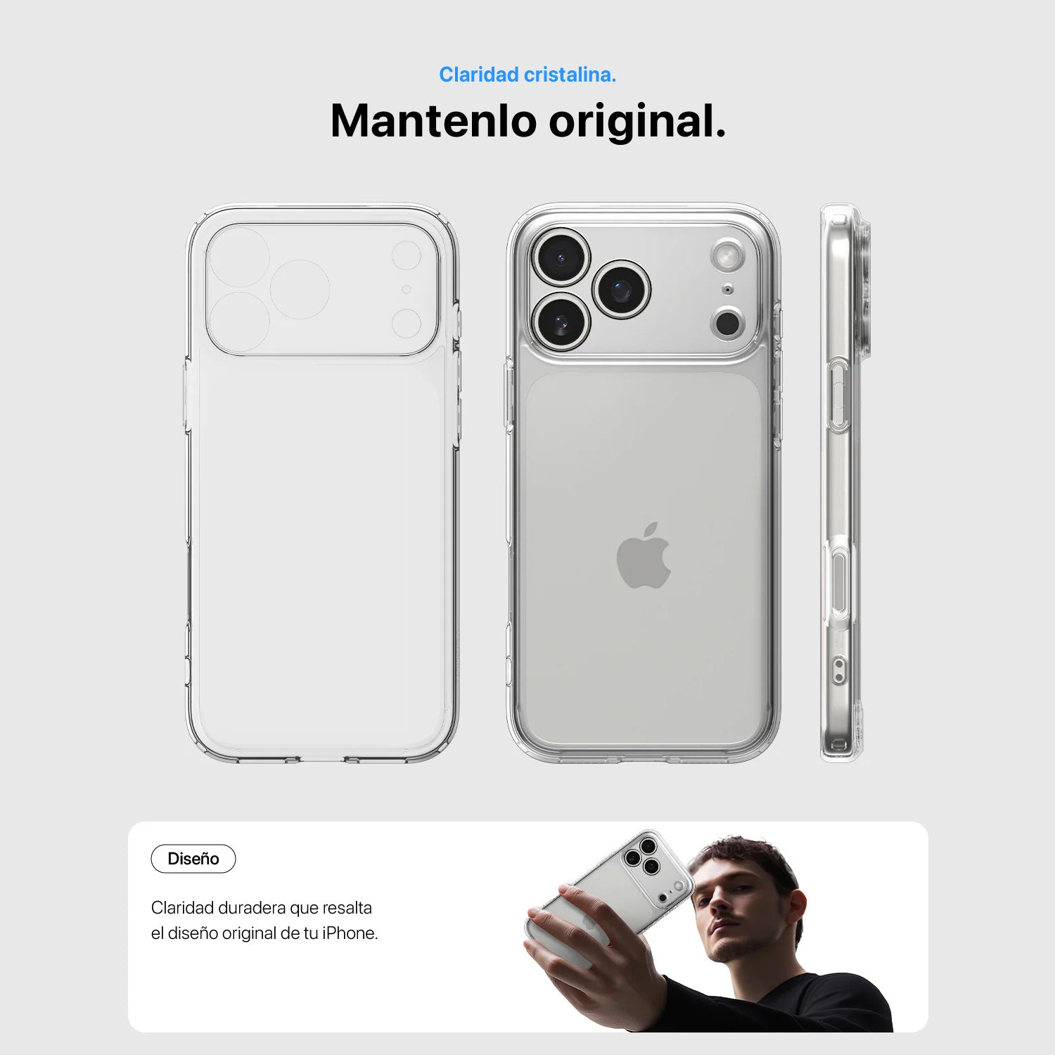 Case Spigen Ultra Hybrid - iPhone 17 Pro Max