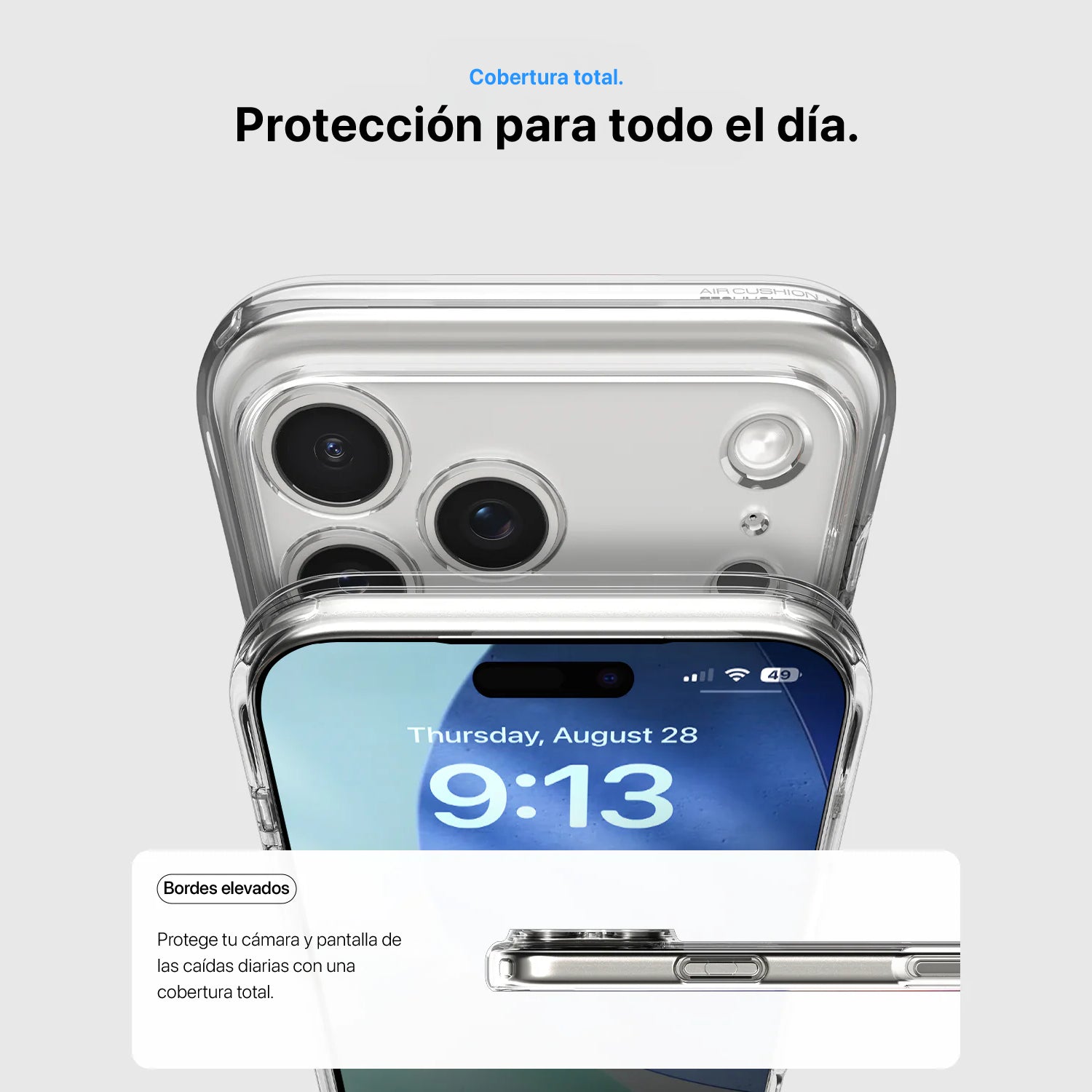 Case Spigen Ultra Hybrid - iPhone 17 Pro Max