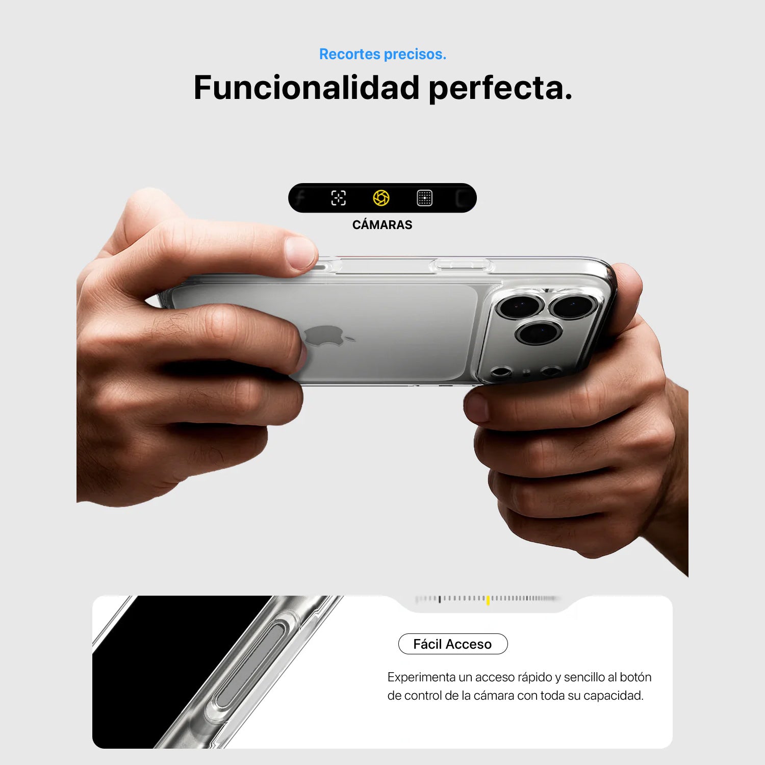 Case Spigen Ultra Hybrid - iPhone 17 Pro Max
