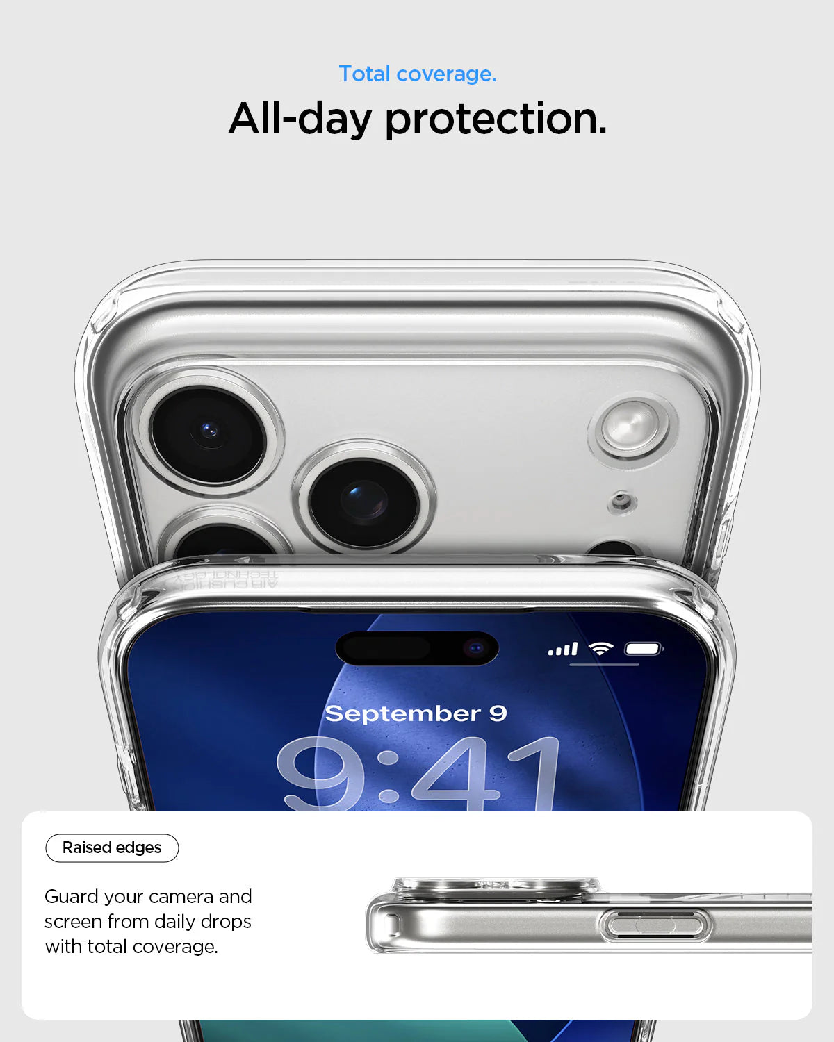 Case Spigen Crystal Hybrid iPhone 17 Pro Max (MagSafe)