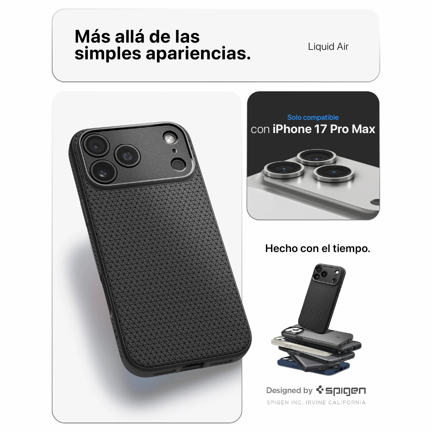 Case Spigen Liquid Air iPhone 17 Pro Max