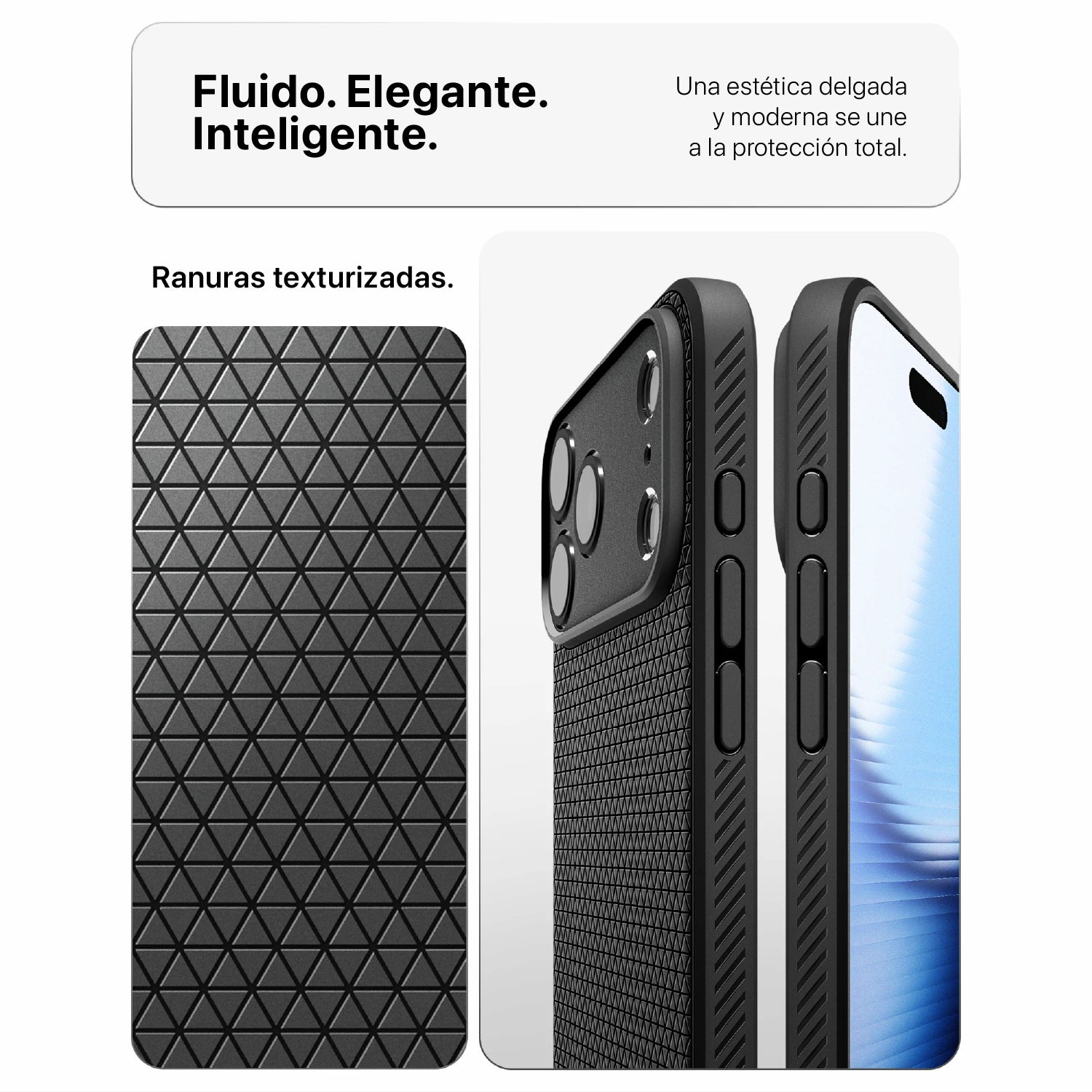 Case Spigen Liquid Air iPhone 17 Pro Max