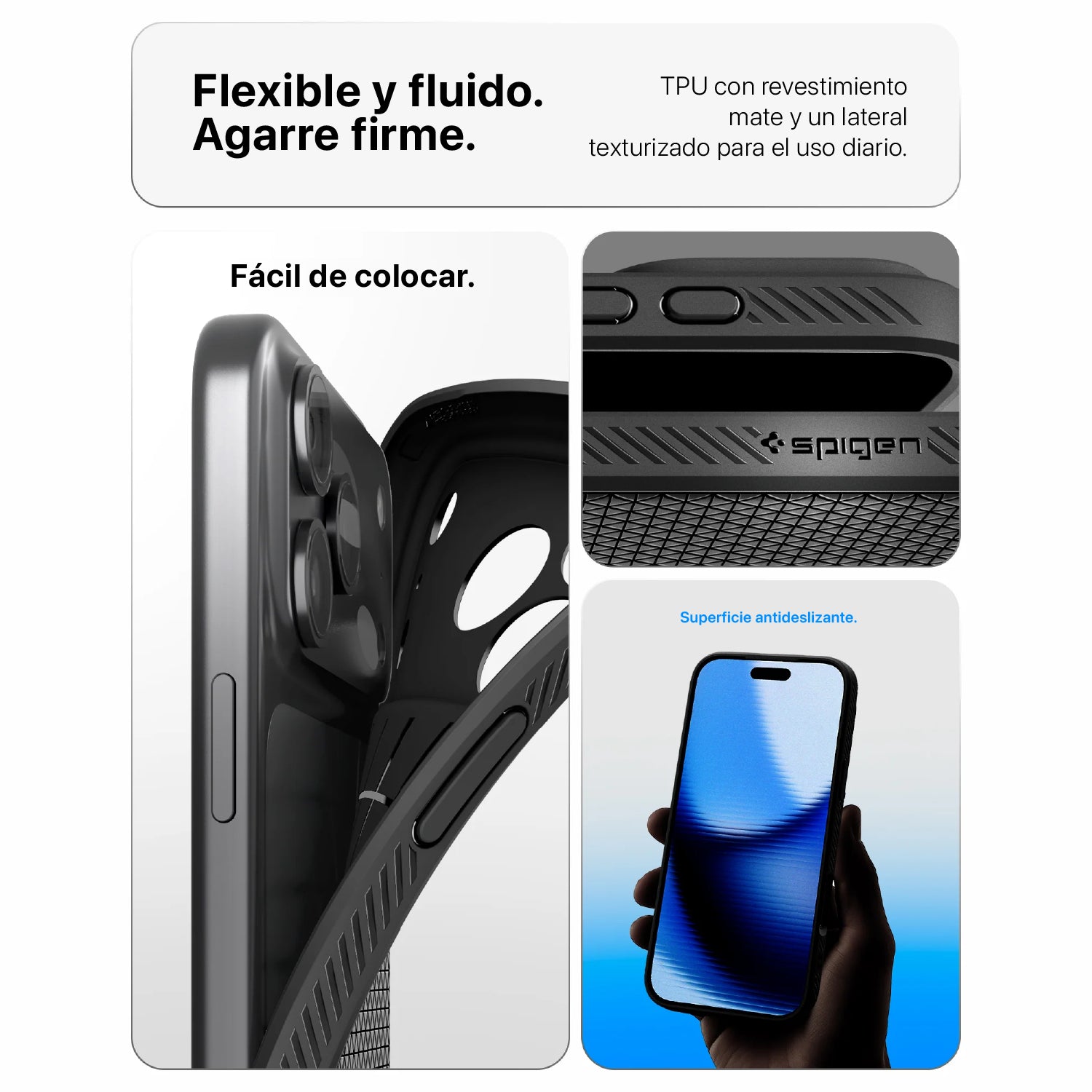 Case Spigen Liquid Air iPhone 17 Pro Max