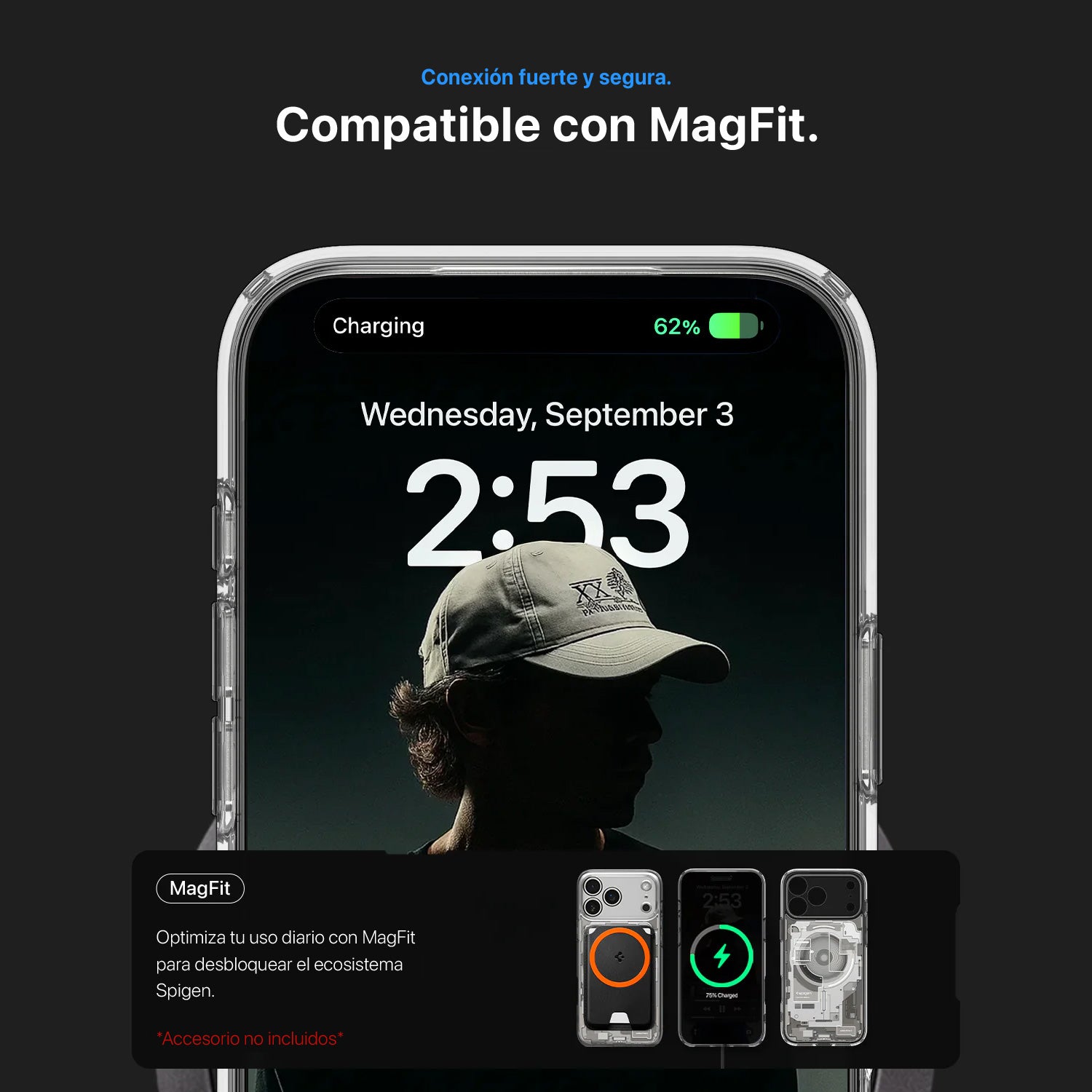 Case Spigen Ultra Hybrid Zero One - iPhone 17 Pro Max