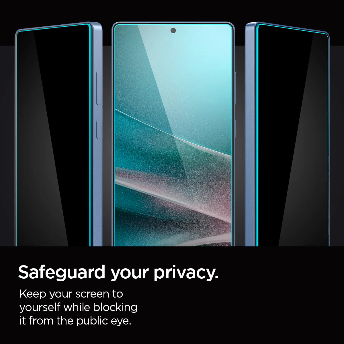 Protector de pantalla Spigen EZ FIT GLAS.tR Privacy Galaxy S25 Ultra ( 2 Pack )