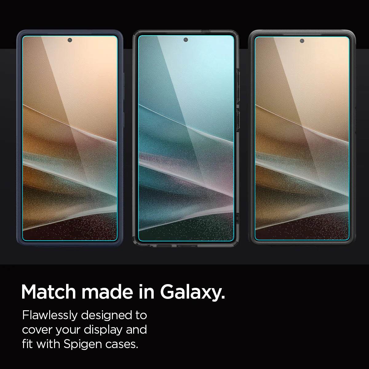Protector de pantalla Spigen EZ FIT GLAS.tR Privacy Galaxy S25 Ultra ( 2 Pack )