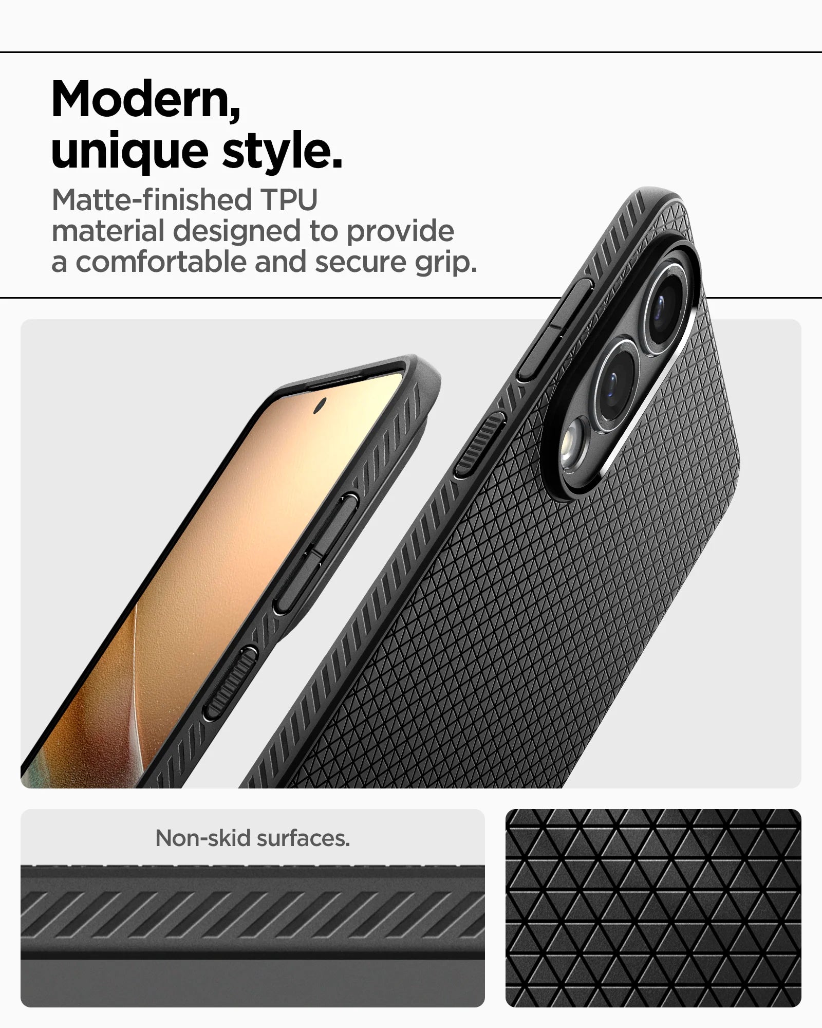 Case Spigen Liquid Air Galaxy S25 Edge