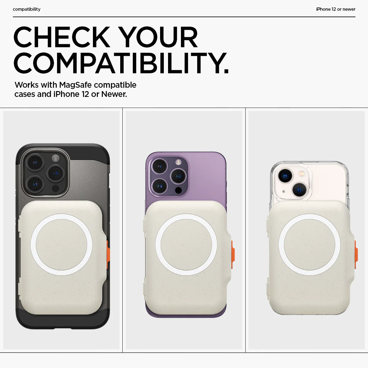 Tarjetero Spigen Card Holder Tintap (MagFit+)