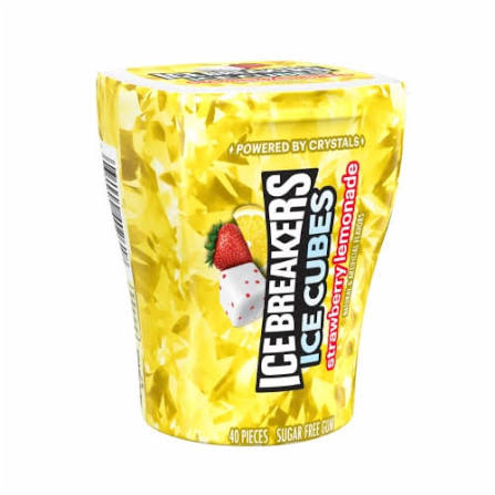 Ice Breakers Ice Cube Berry Blast Lemonade  - Peppermint